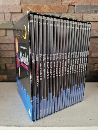 Bewitched - Complete Box Series 1 - 8 DVD Set - UK, region 2.
