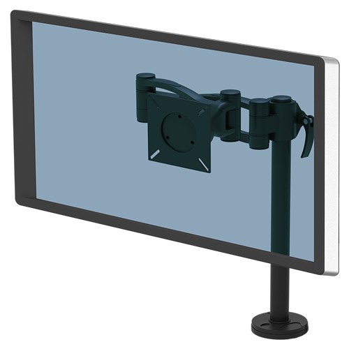 Fellowes Vista Single Monitor Arm - Monitor Mount for 10KG 32 Inch Screens - ...