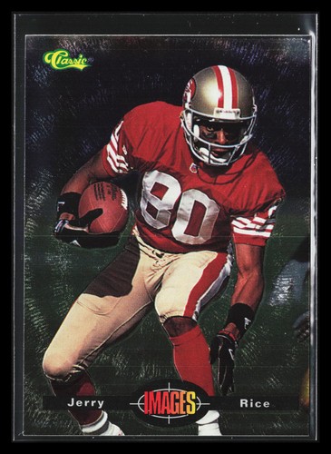 Jerry Rice 1994 Images #96 San Francisco 49ers *225