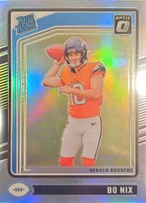 2024 Donruss Optic Rated Rookies#209 Bo Nix Holo