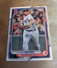 2024 Bowman #10 Rafael Devers Boston Red Sox