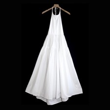 Madewell Halter Tier Dress Sample - Med - NWT