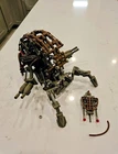 LEGO Star Wars 8002 Technic Destroyer Droid Droideka *As Is*