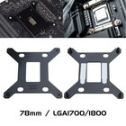 Universal Motherboard Backplate CPU Heatsink Mounting Bracket Easy to Install