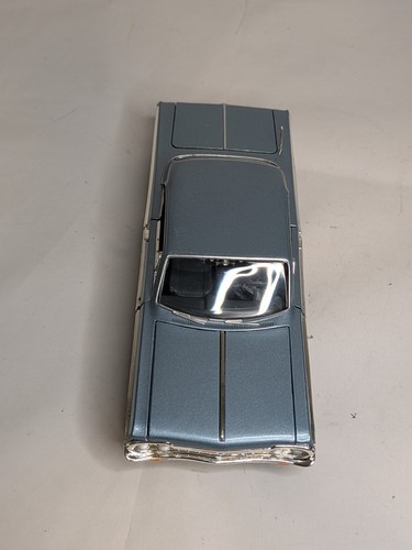 Motor Max 1964 Chevrolet Impala 1:24 Diecast Low Rider Blue 8.5"L - Picture 15 of 24