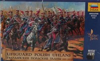 1:72 Zvezda Polish Ulans Kit Z8075 Modellbau