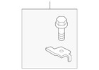 Genuine Mazda Child Seat Bracket GJ6A-57-77ZB
