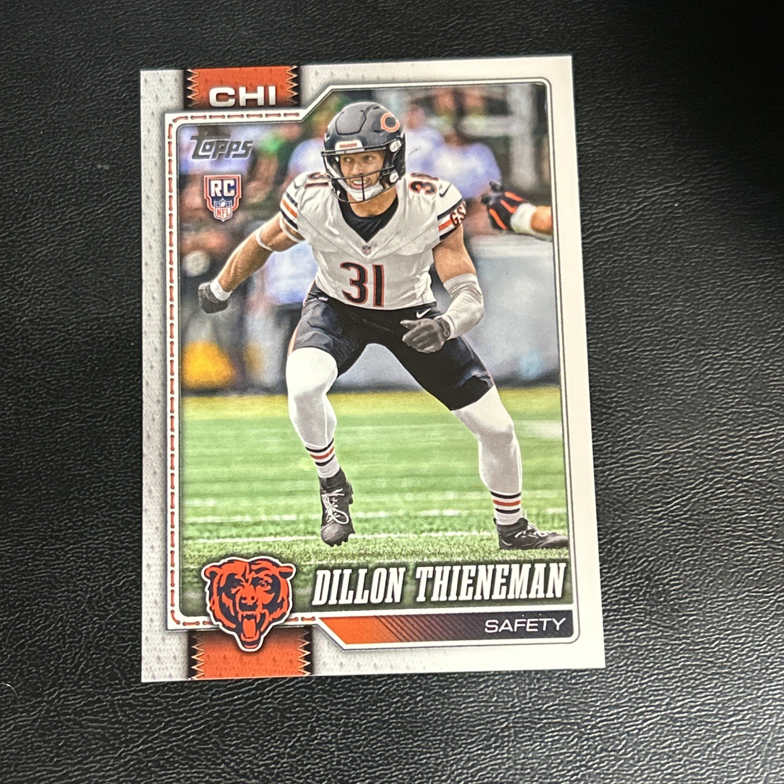 2026 Topps Flagship Dillon Thieneman RC Chicago Bears 
