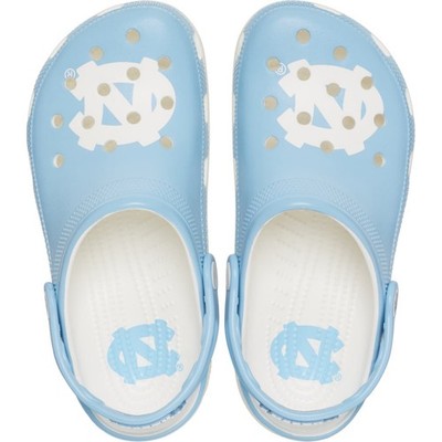 Crocs Adult University of North Carolina Classic Clogs