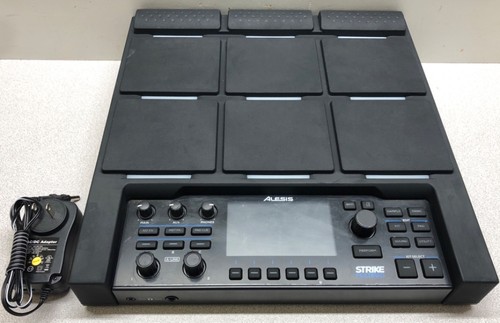 Alesis Strike MultiPad Percussion Pad w/ Aftermarket Power Cord - Picture 11 of 13