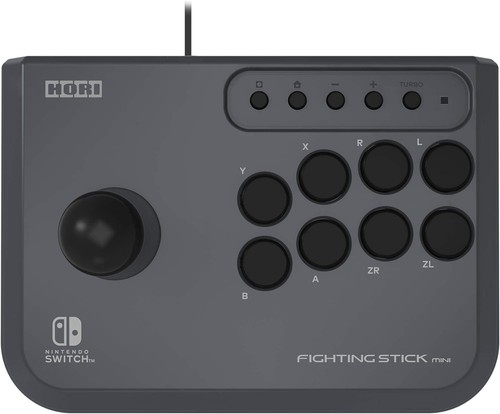 HORI Fighting Stick Mini for Nintendo Switch (Nintendo Switch Nintendo Switch) - Foto 4 di 6