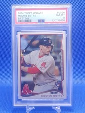 2014 MOOKIE BETTS Topps Update PSA 8 Rookie