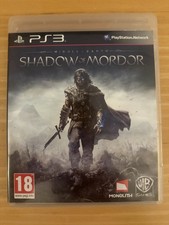 Middle-Earth: Shadow of Mordor Sony PlayStation 3 Complete with Manual PS3