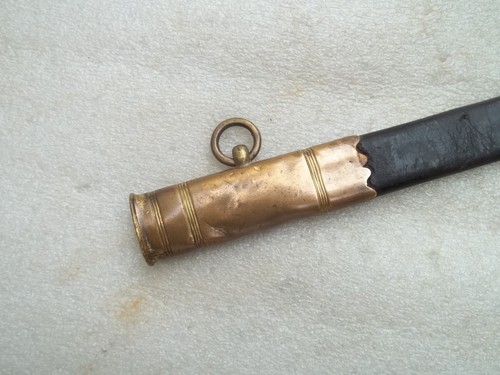 Antique 19th Century 1827 Pattern Royal Navy Sword Fittings - Picture 5 of 17