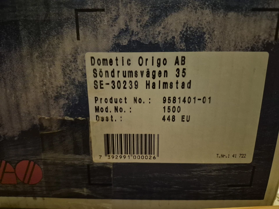 Waeco Dometic Origo 1500 1-flammiger Spirituskocher als freistehendes Modell - Bild 4 von 4