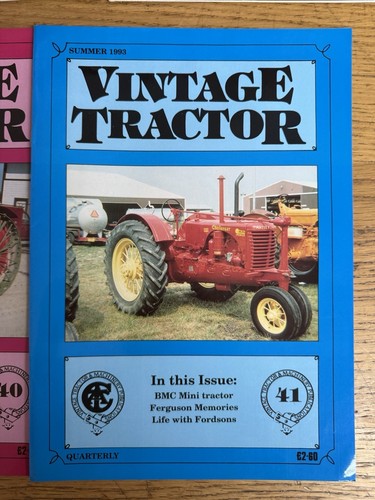 JOB LOT VINTAGE TRACTOR EARLY EASTER 1982, SPRING '89 Issue 24 MIX TO'94 x13 - Imagen 11 de 14
