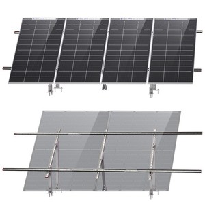 ECO-WORTHY Upgraded Solar Ground Mount Adjustable Multi-Pieces Solar Panel Mo
