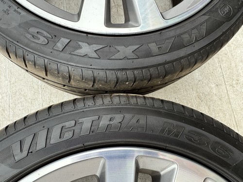 Genuine BMW 17 Alloy Wheels 1 2 Series F20 F21 F22 F23 6866303 225x45 Tyres 655M - Picture 19 of 20