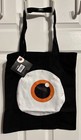 Midnight Mischief Eye See You Tote Bag 15"x16" Brand New with Tag Eyeball Bag