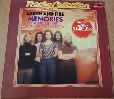Earth And Fire   Memories (Song Of The Marching Children)   LP Vinyl Schallplatt