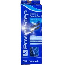 PowerStep Original Insole Full Length Inserts Orthotic Arch Support-Made in USA