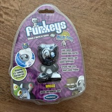 NEW SEALED Radica UB FUNKEYS Dream State WAGGS RARE Black w/ White Spots, 2008