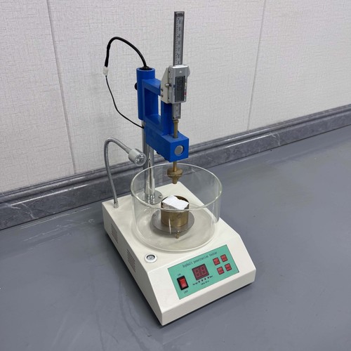 Equipo de prueba de penetración de laboratorio penetrómetro de betún asfáltico ASTM - Imagen 2 de 6