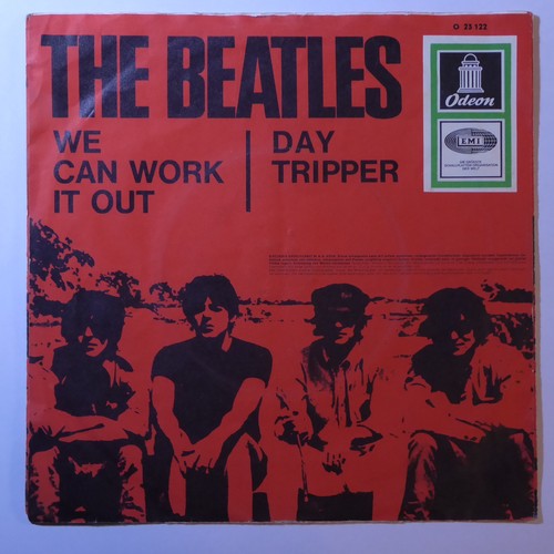 The Beatles – We Can Work It Out / Day Tripper (Mono, 1965) - Bild 2 von 6