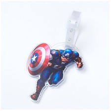 NEW Marvel Captain America Luggage Tag