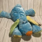 Puppy Dog Best Made Toy Rare Floppy Bright Blue Orange Nose Plush Stuffed 16" K