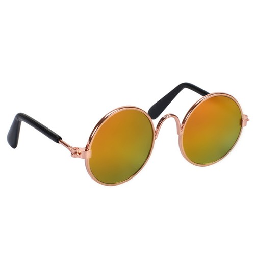 6 Pcs Cat Sunglasses Eyewear for Pet Dogs Sunglassespet Decor - Bild 2 von 12