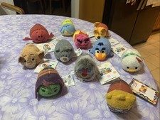 Disney Tsum Tsum  Marvel Plush Lot of 11 Most With Attached Tags Rare Brand New