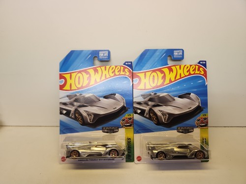 2025 Hot Wheels ZAMAC Cadillac Project GTP Hypercar K Case “Lot of 2”