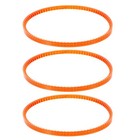 3 Pcs Electric Machine Belt for Repairing Machines Belts