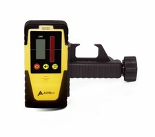 AdirPro LD-8 Universal Rotary Laser Detector Digital Receiver Dual Display Clmp
