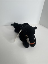 Disney Store Jungle Book BAGHEERA Bean Bag Plush 8" Stuffed Animal W/tag See Pic