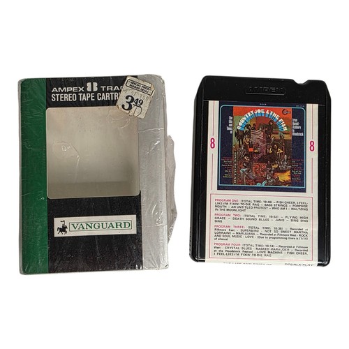 Country Joe And The Fish VANGUARD 8 Track Tape 1970 Haight to Woodstock M827-28 - Imagen 4 de 15