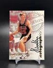 1997-98 Skybox Premium Autographics Steve Kerr Autograph Chicago Bulls