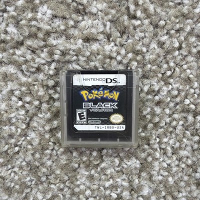 Pokemon Black Version (Nintendo DS, 2010)