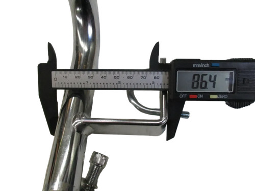 A945 Kawasaki EN 500 Sistema de aspersión de pies delantero Asombroso a la derec - Imagen 8 de 9