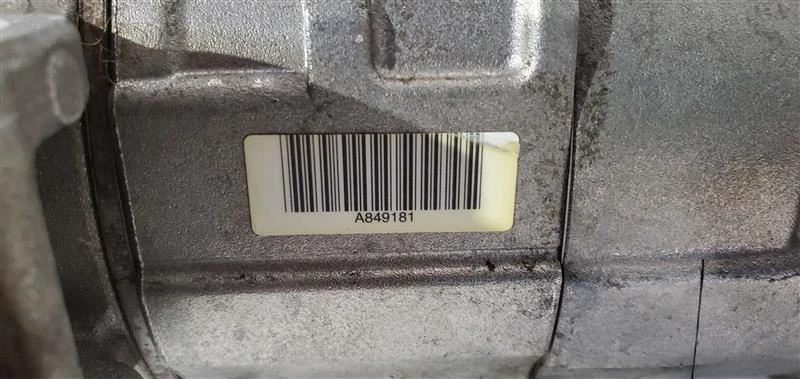 Compresor de aire acondicionado 4,3 L tracción trasera OEM 2018 2019 2020 2021 Chevrolet Express 3500 Foto 3 de 4