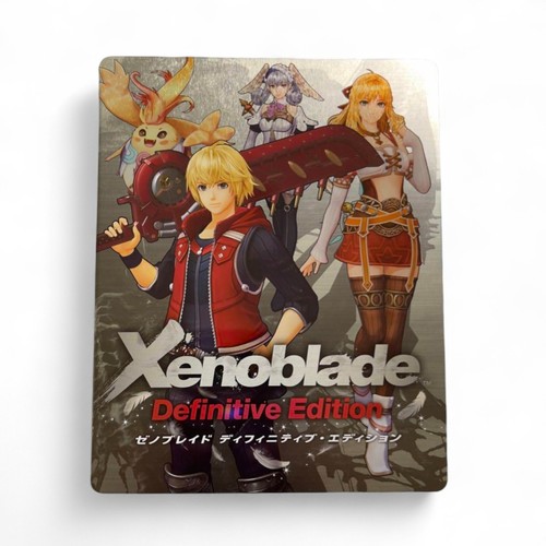 Nintendo Switch Xenoblade Definitive Edition Set da Collezione Nuovo - Foto 15 di 18