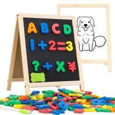 INNOCHEER Magnetic Letters and Numbers for Toddlers, Magnetic Board for Kids,...
