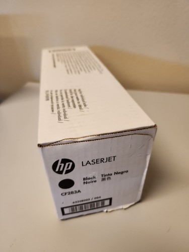 HP 83A CF283A LaserJet Toner Cartridge Black - Brand New Sealed - Picture 2 of 4