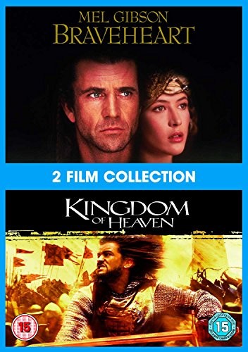 Braveheart/Kingdom Of Heaven [DVD] [2017] - DVD  YMVG The Cheap Fast Free Post - Picture 1 of 2