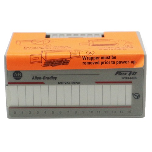 Allen-Bradley New 1794-IA16 SER A Flex I/O 120VAC Input Module 1794IA16 - Picture 5 of 5