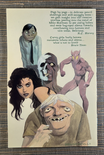 Mike Hoffman's Secret Sketchbooks The Lost Years 1975-1995 2003 Illustration - Picture 2 of 2