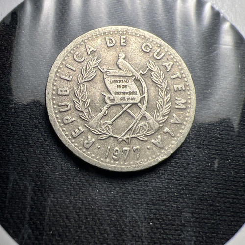 Guatemala 5 Centavos Weltmünze 1977 - X1198 - Bild 1 von 2