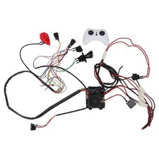 24V DIY 2.4G Wiring Harness for Electric Ride On Toy Cars Full Component Set
