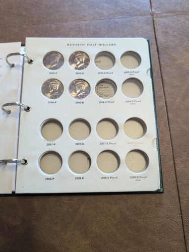 3 Littleton Coin Albums Kennedy Half Dollars 1964-2020 Archival Quality  - Picture 11 of 17